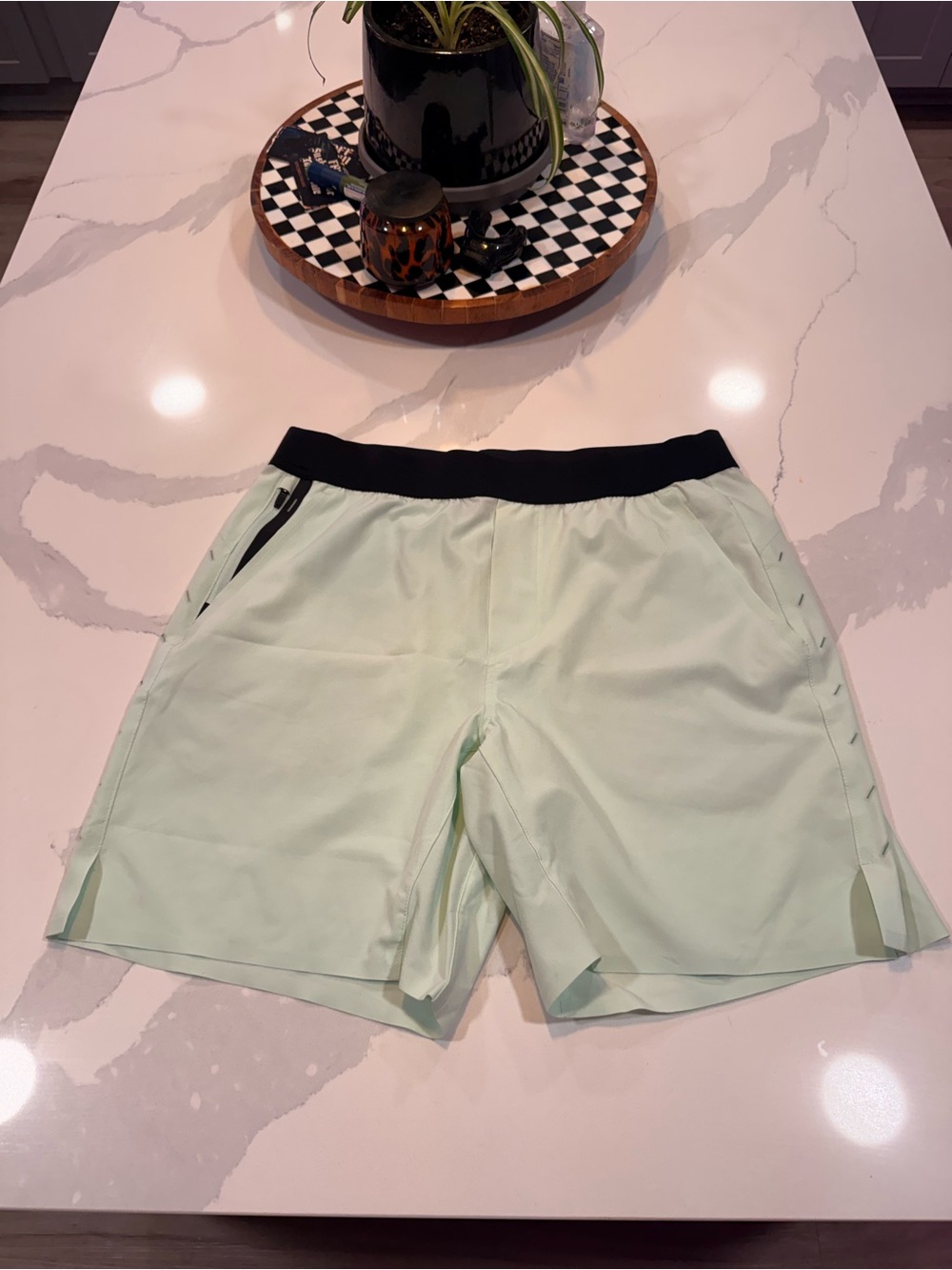 Ten Thousand Men's Interval Mint Shorts